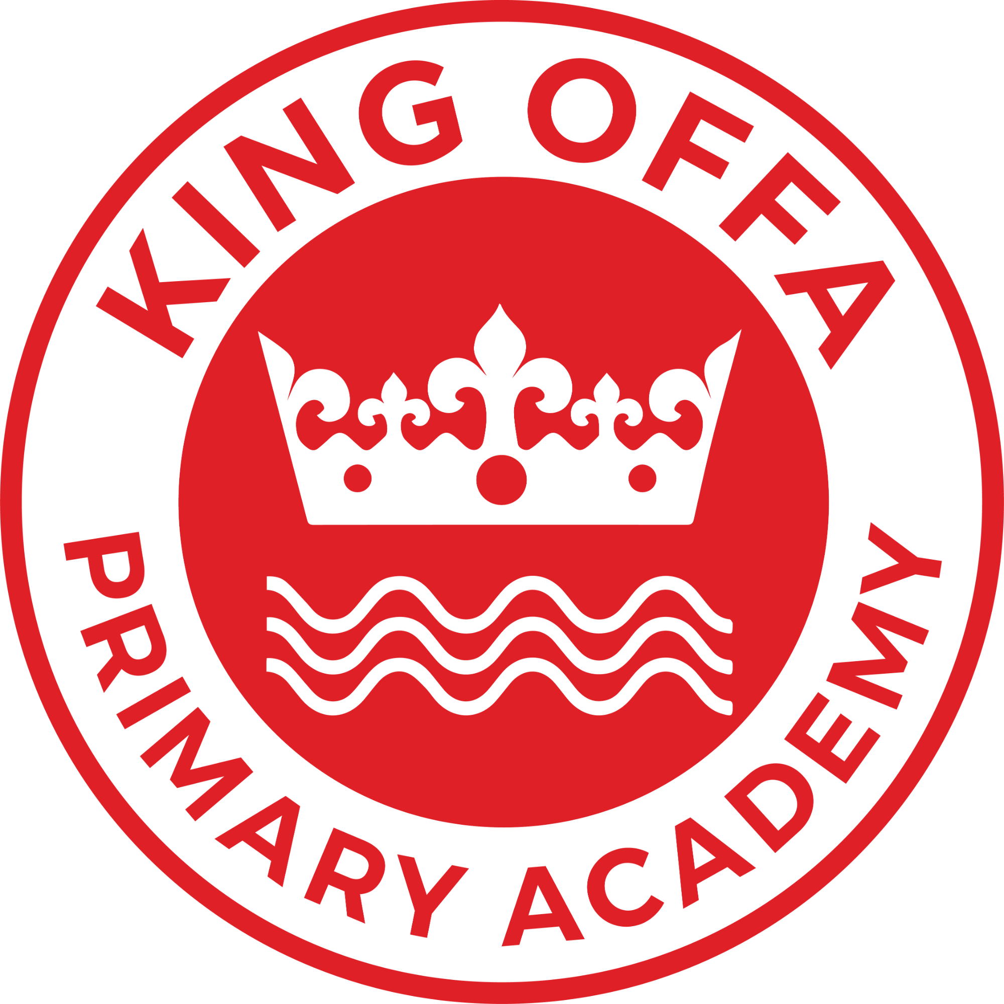 Logo for King Offa Primary Academy